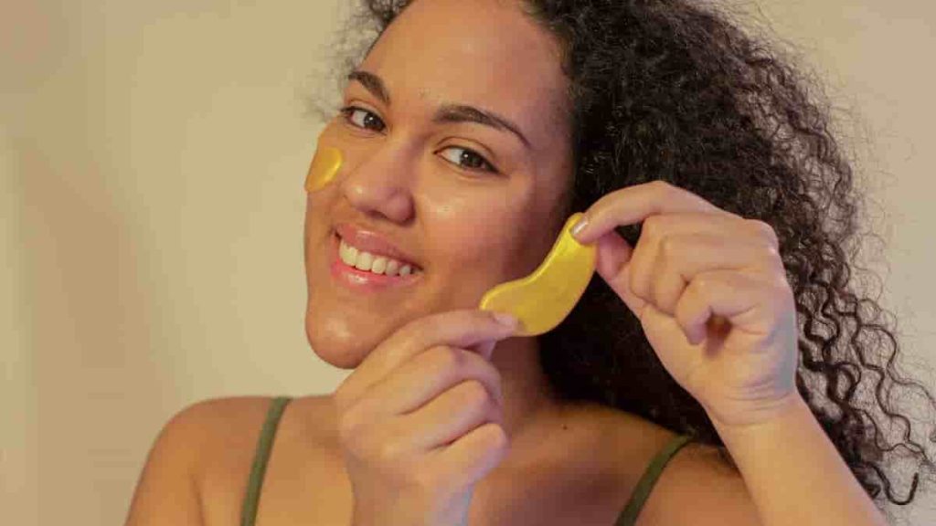 vegan collagen lip mask