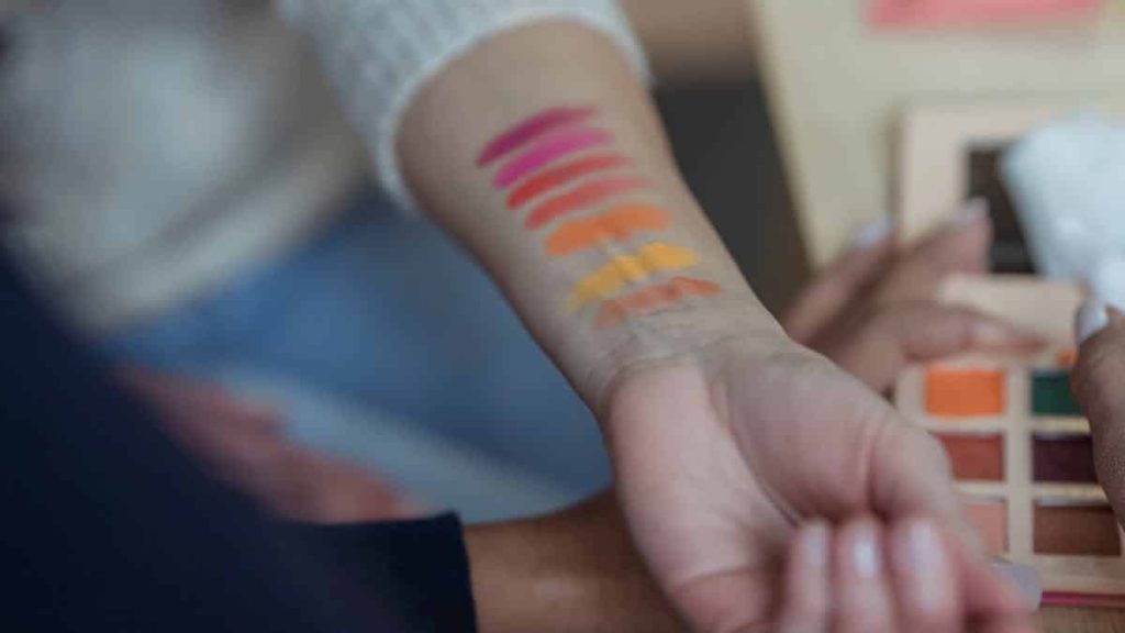 lip and cheek palette