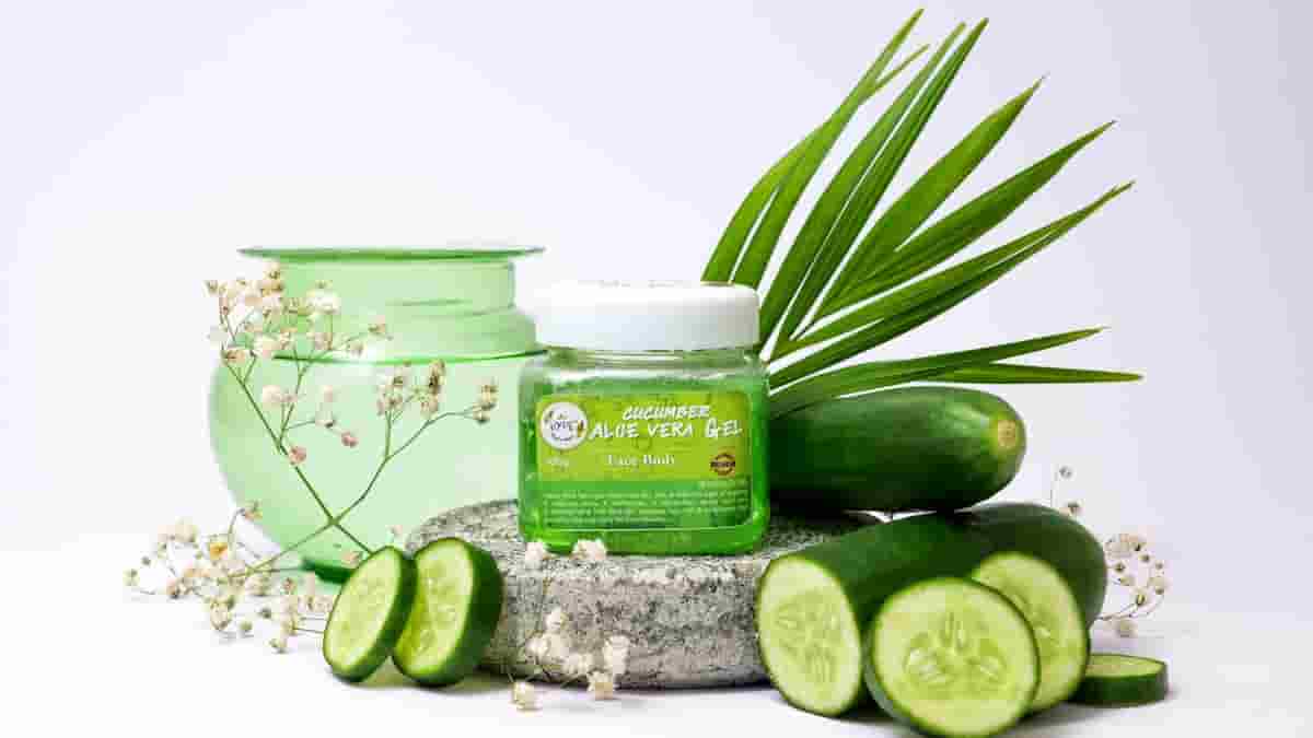 pure aloe vera gel for skin