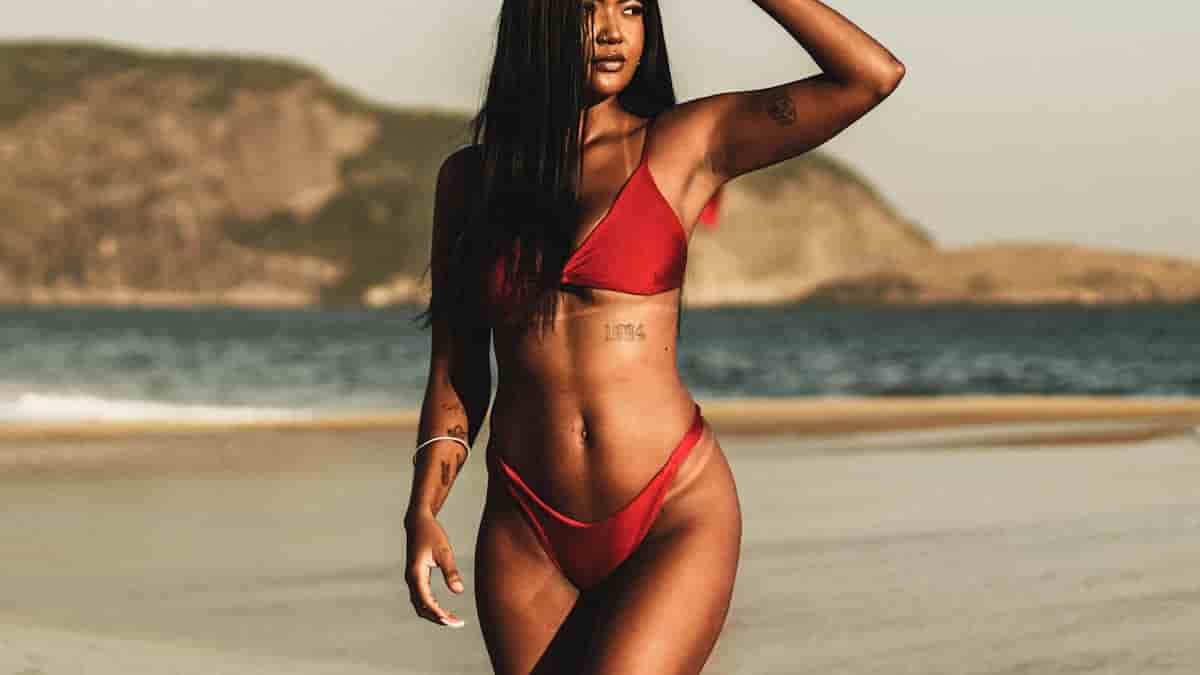 honey tan