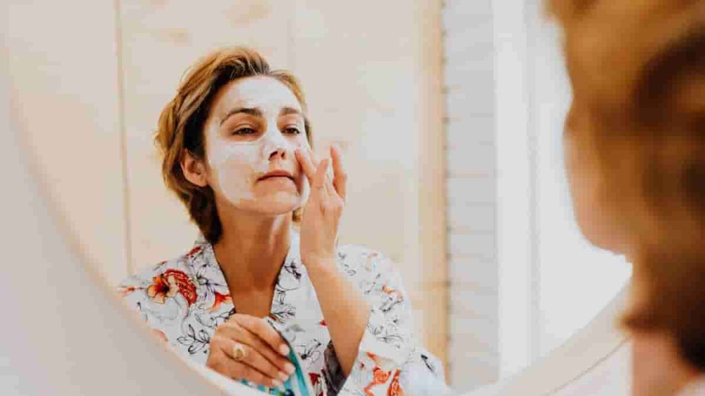 face mask with shea butter