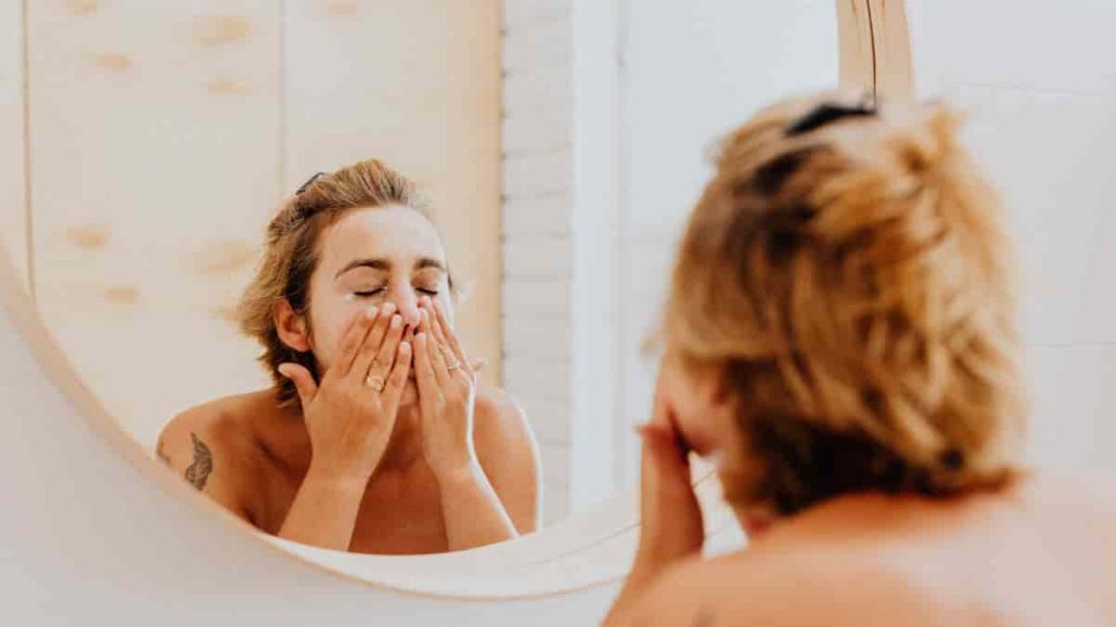 coconut butter face mask
