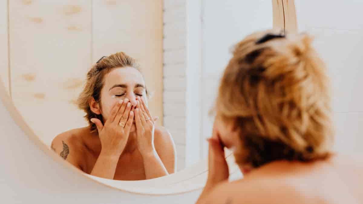 milk and honey face wash
