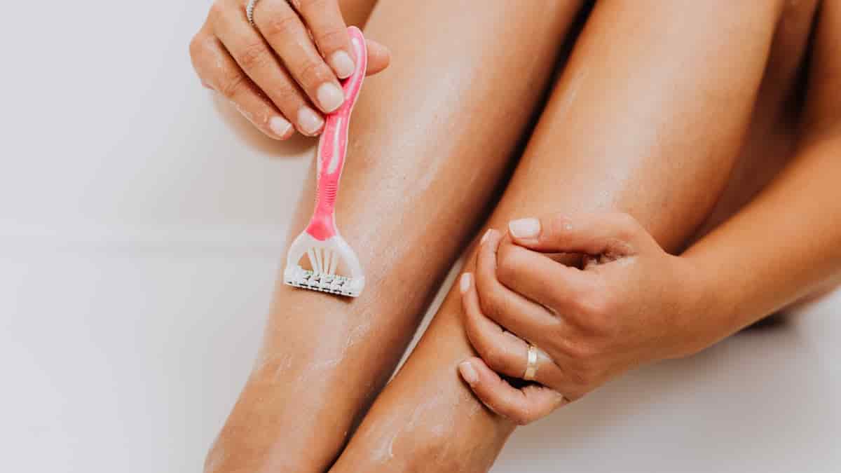 after shave oil for legs