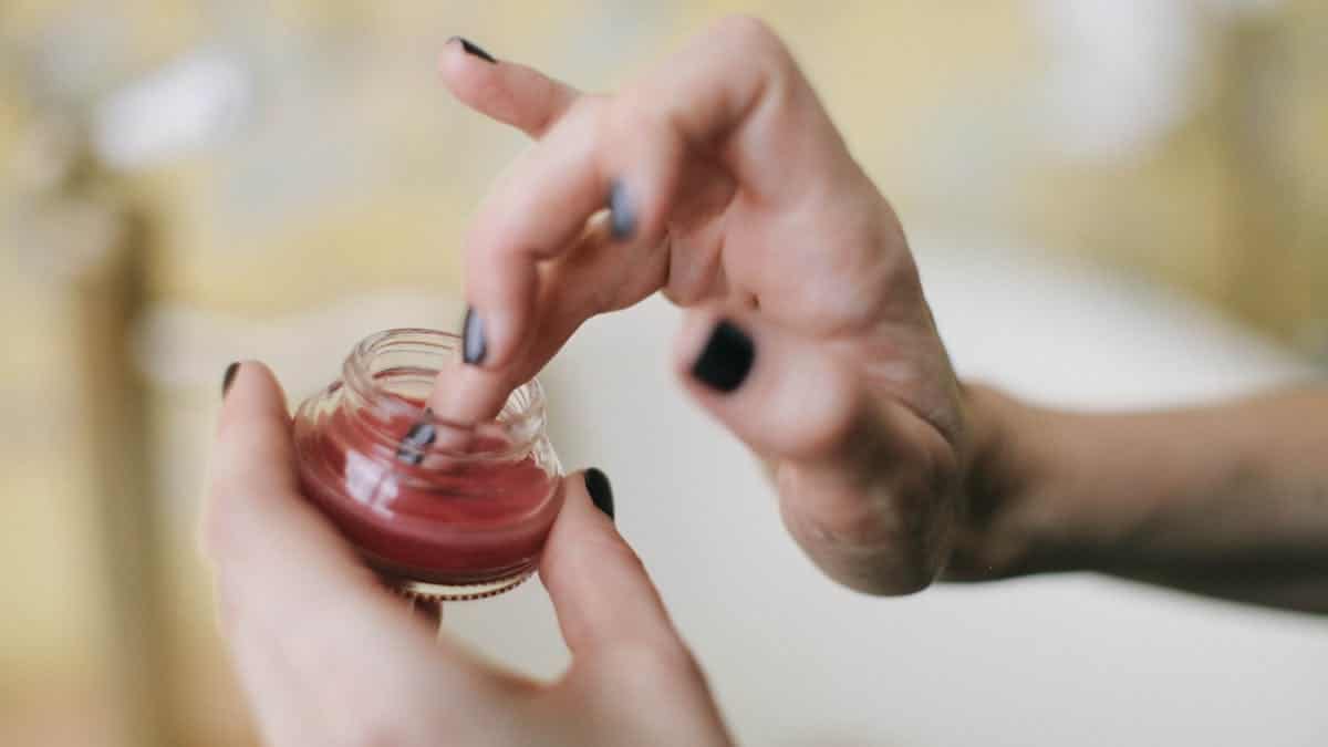 cheek and lip balm