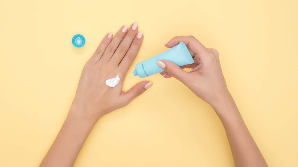 almond hand cream