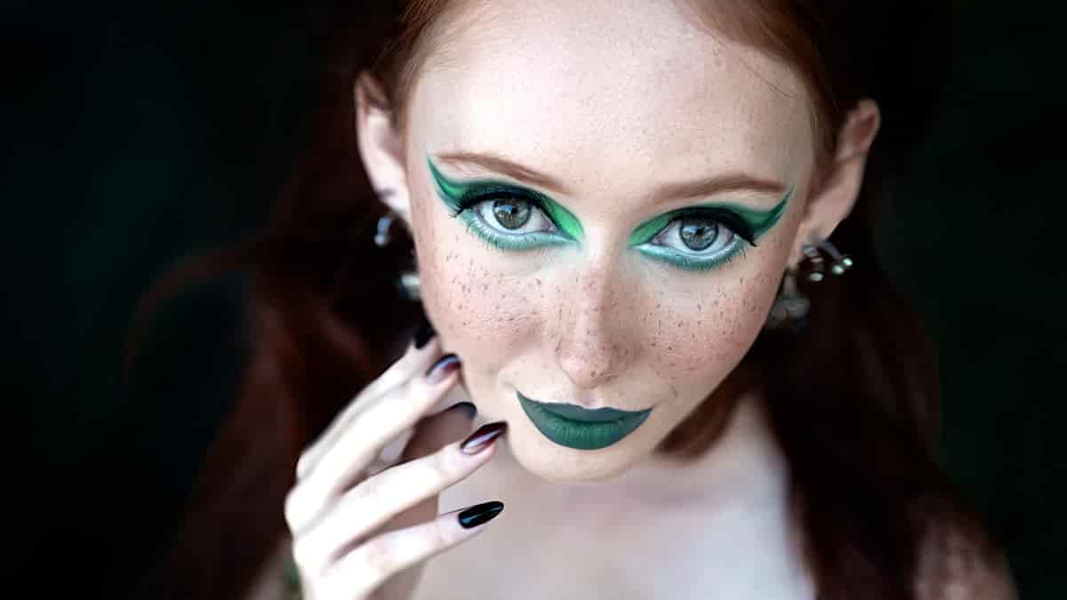 pintalabios verde