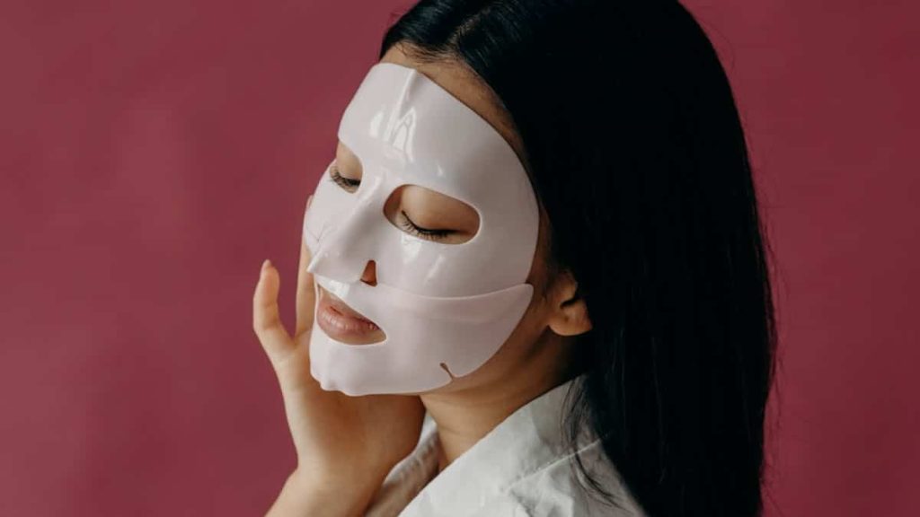lifting collagen mask