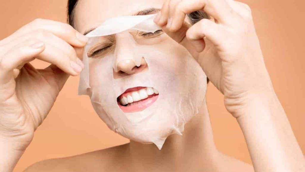 collagen dissolving mask