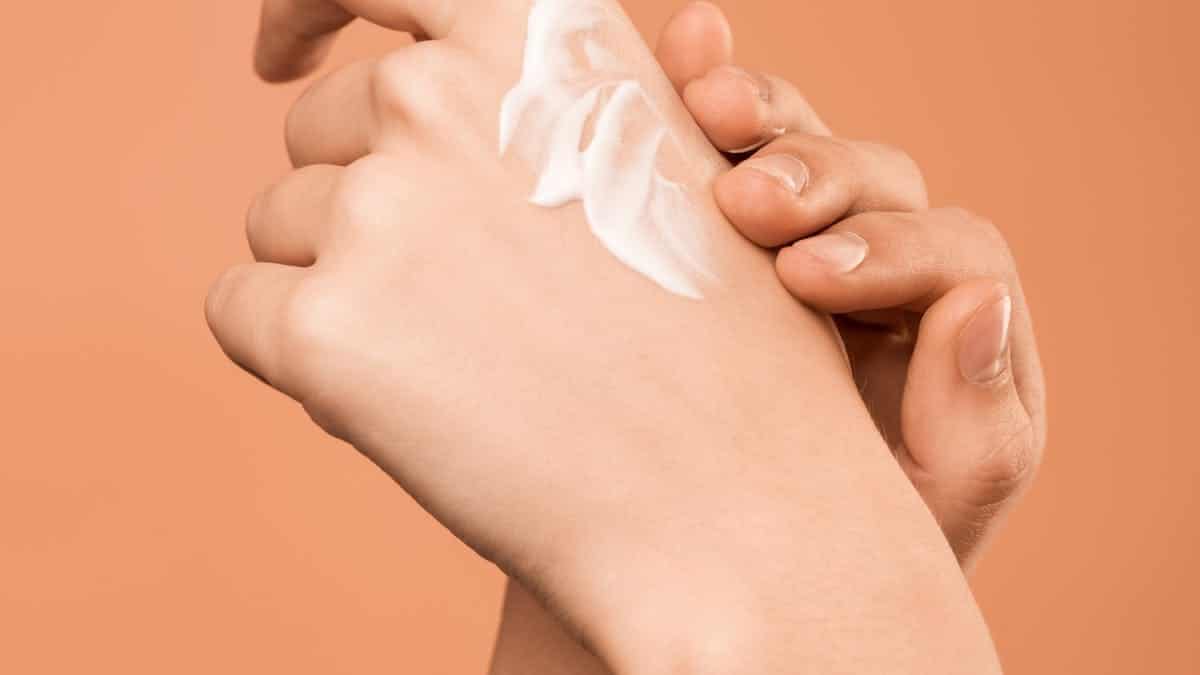 hand cream with urea