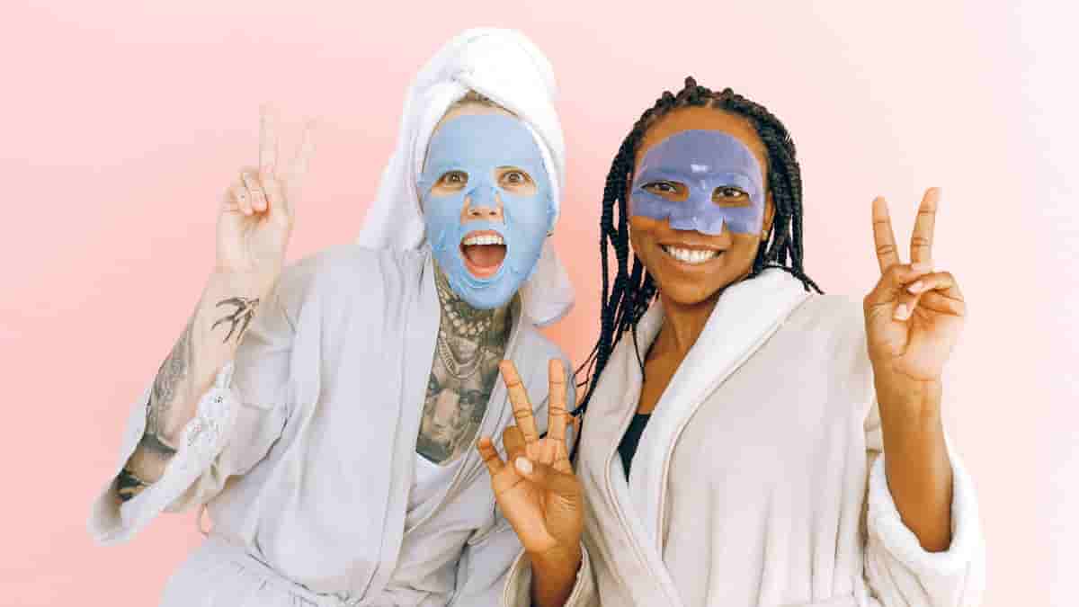 face mask for hydration