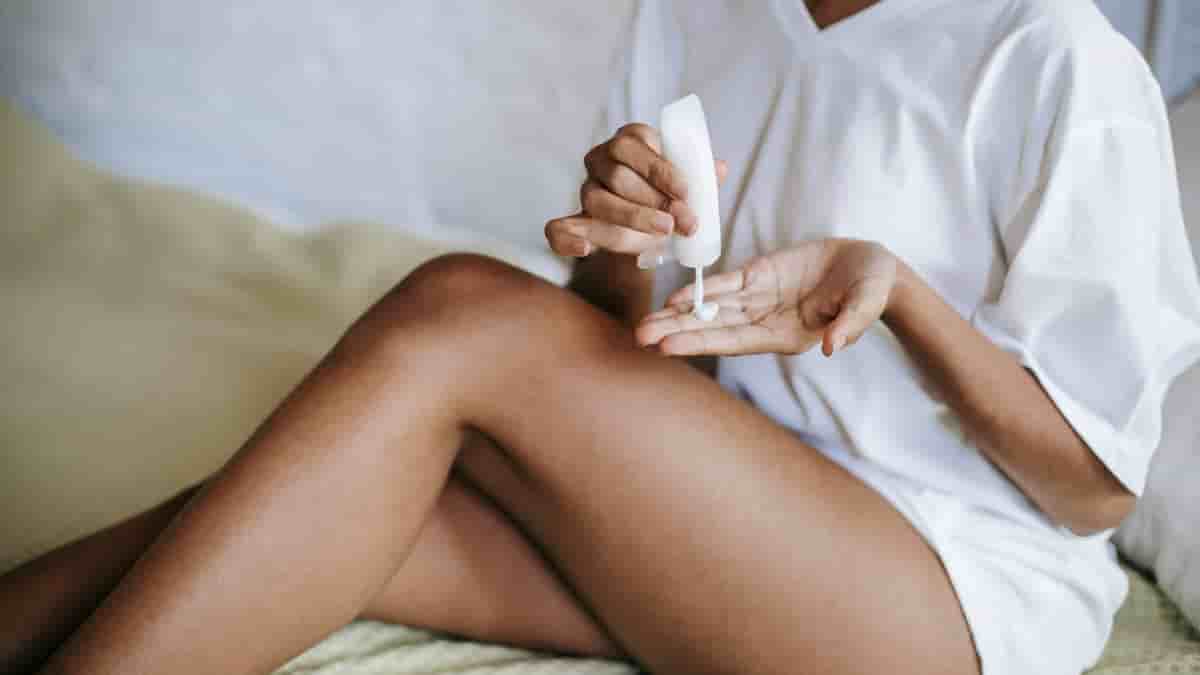 hand cream and foot cream