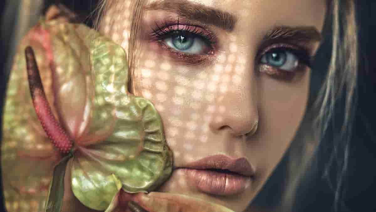 wedding makeup for green eyes