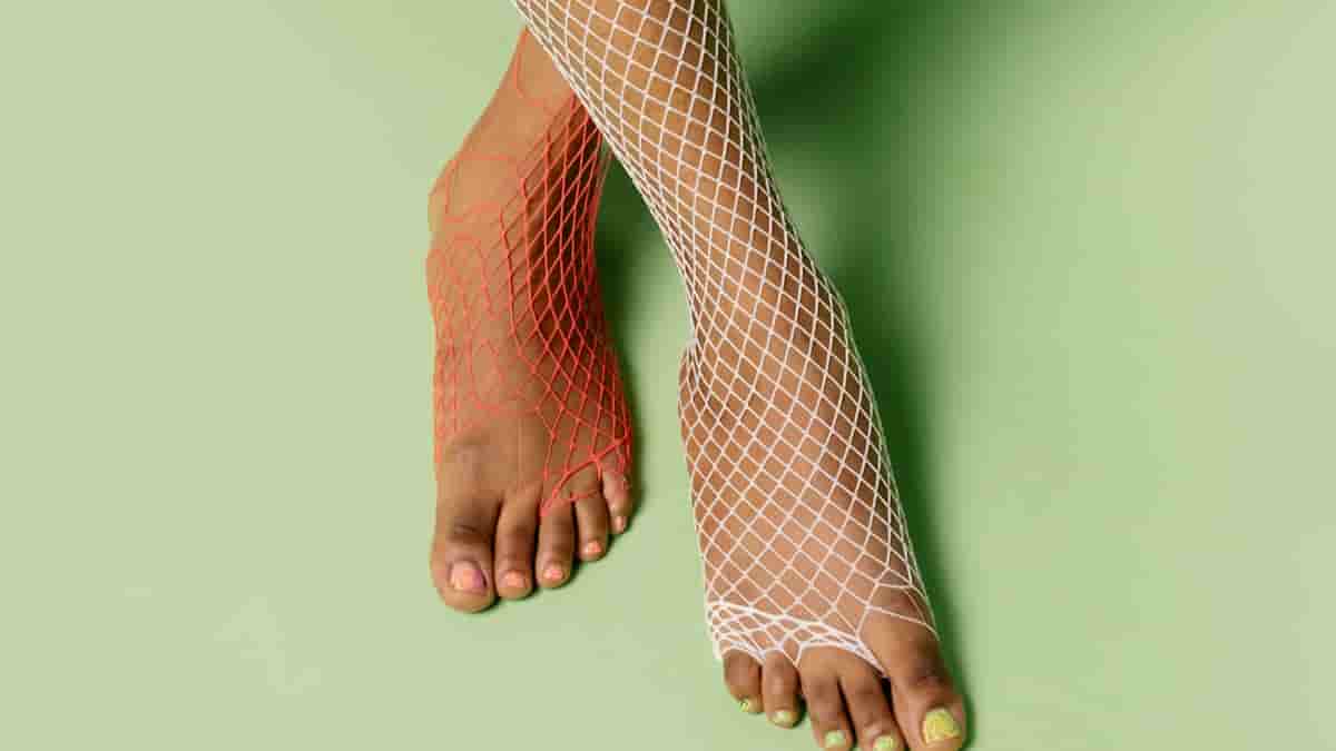 toe nail designs winter