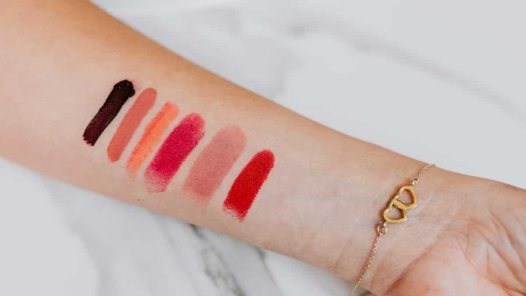 winter lip colors