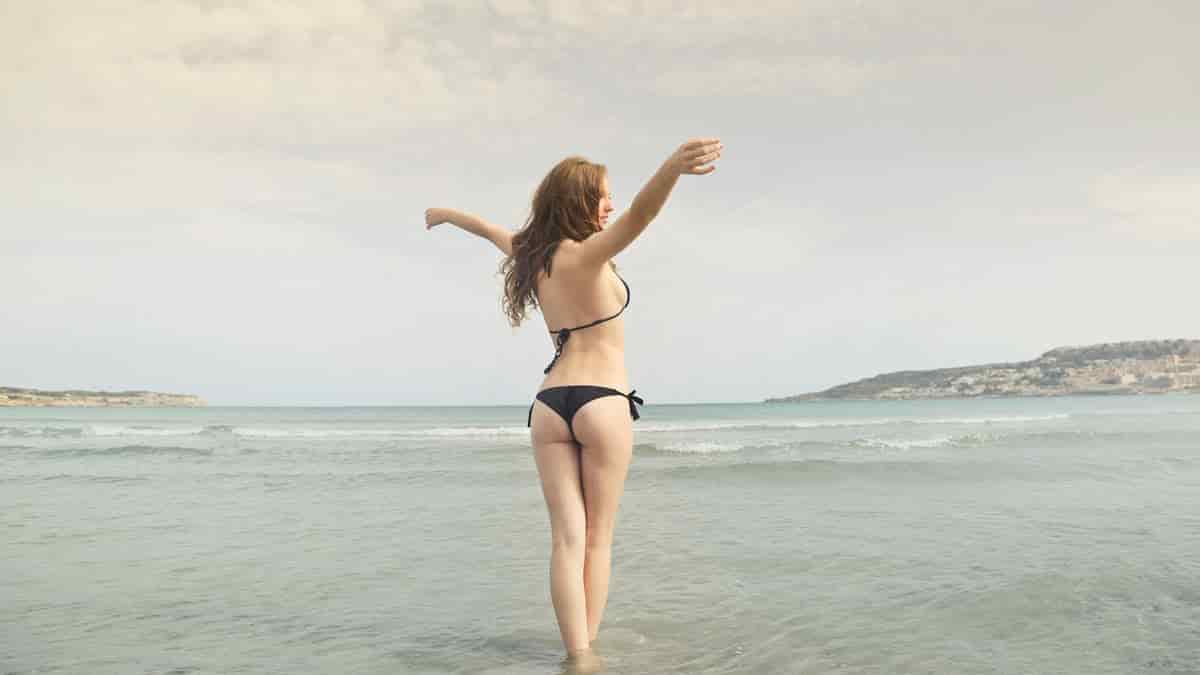 post bikini wax care