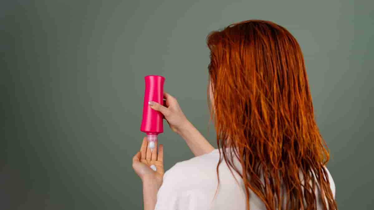 hair conditioner for chlorine swimmer