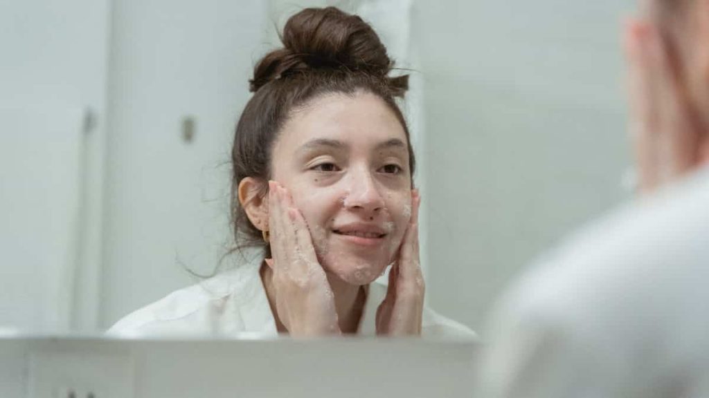 face wash with jojoba oil