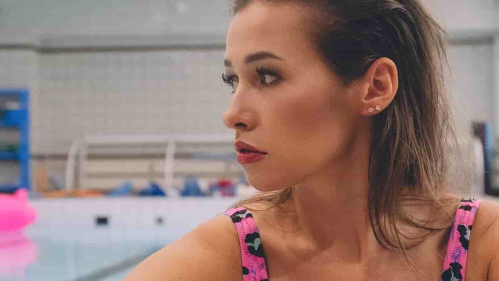 can you swim after getting ears pierced