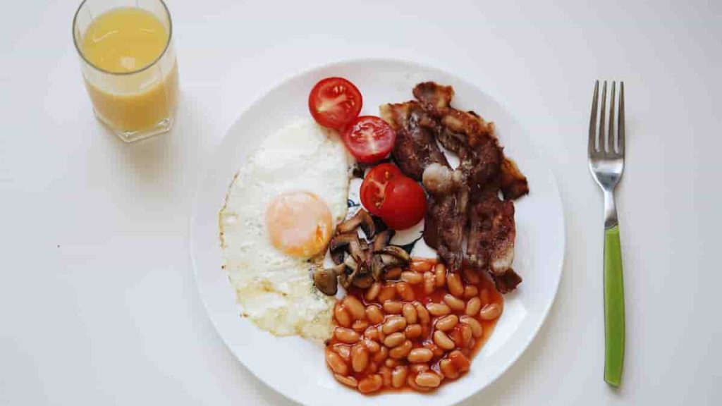 mushroom beans recipe