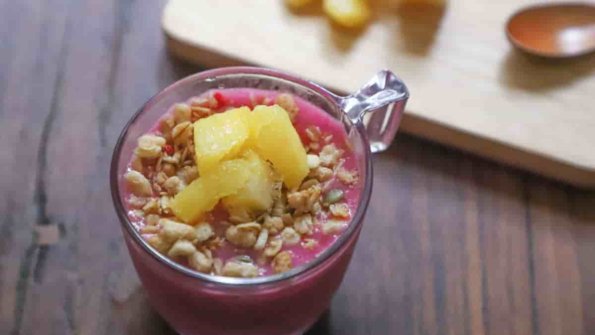 pineapple cucumber smoothie weight loss