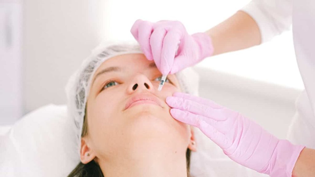 cannula lip injections