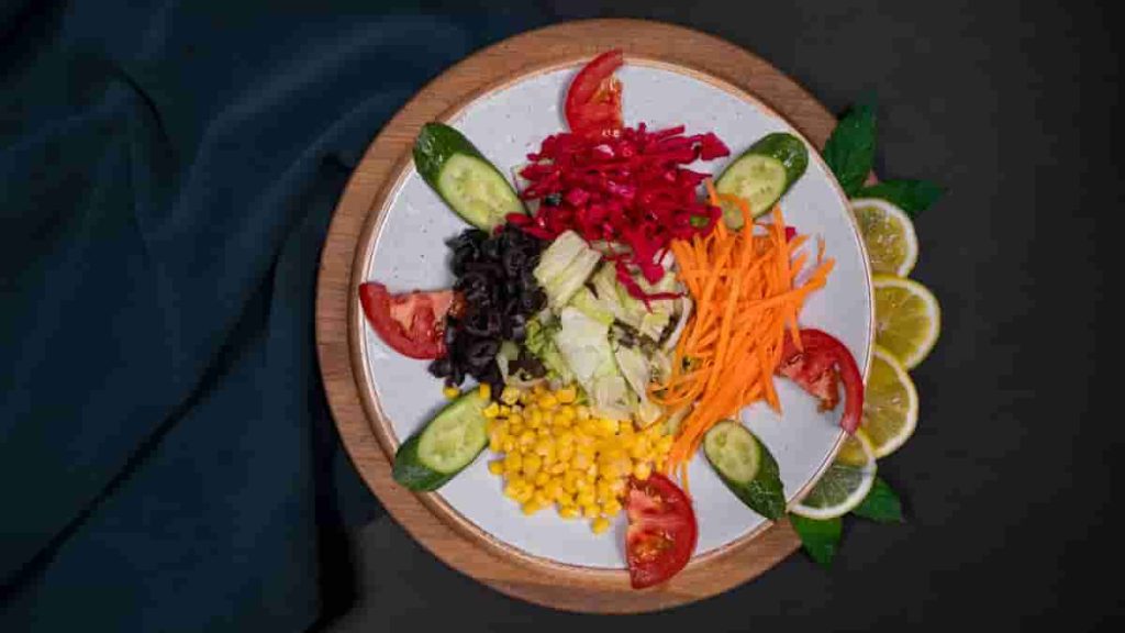 corn tomato cucumber salad