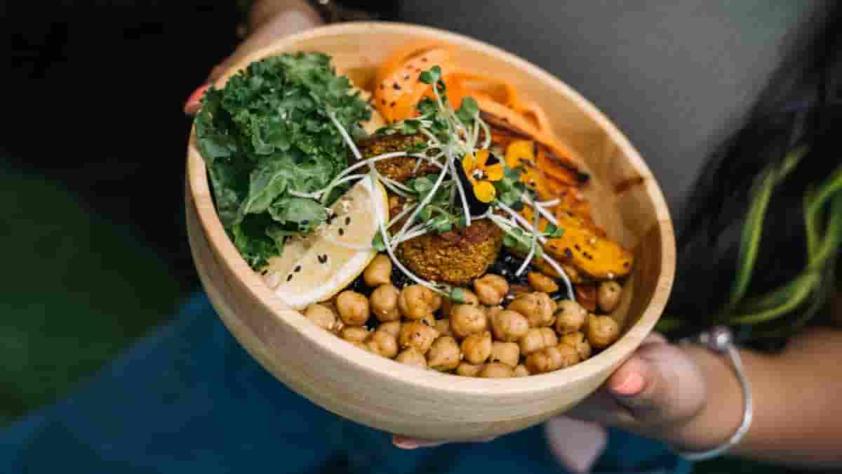 zinc-rich chickpea salad recipe