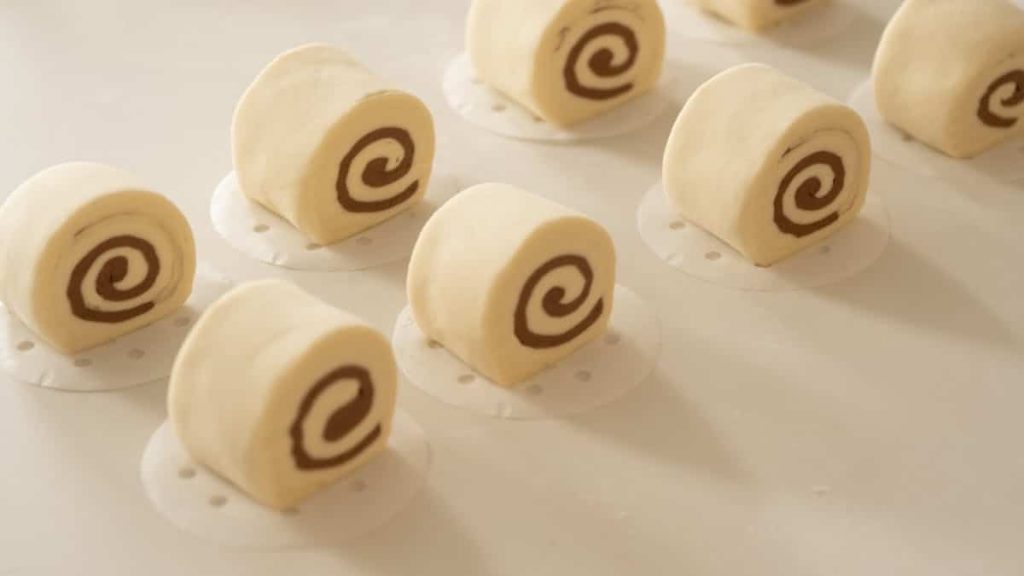 chocolate and vanilla swirl