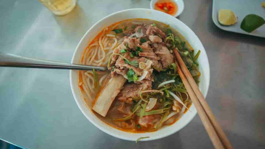 mung bean noodle recipes with bacon