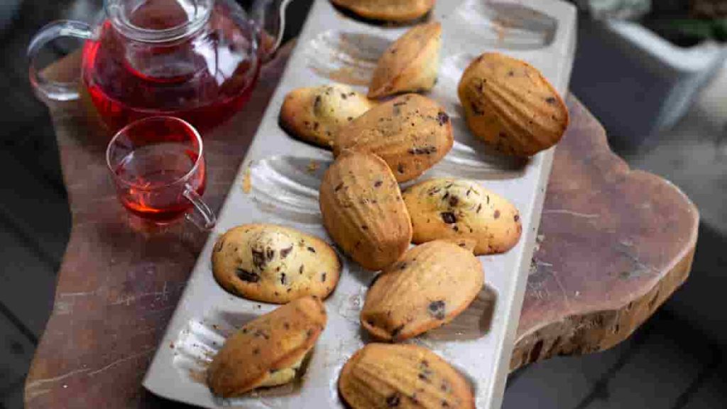 madeline cookies recipe using cream