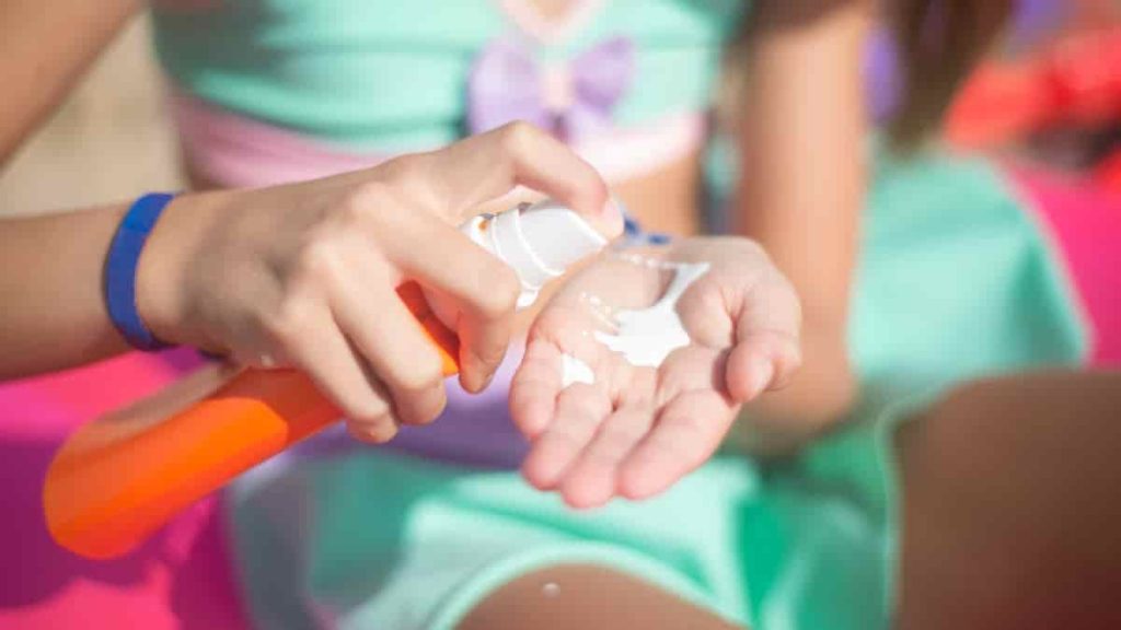 aloe vera for after sun