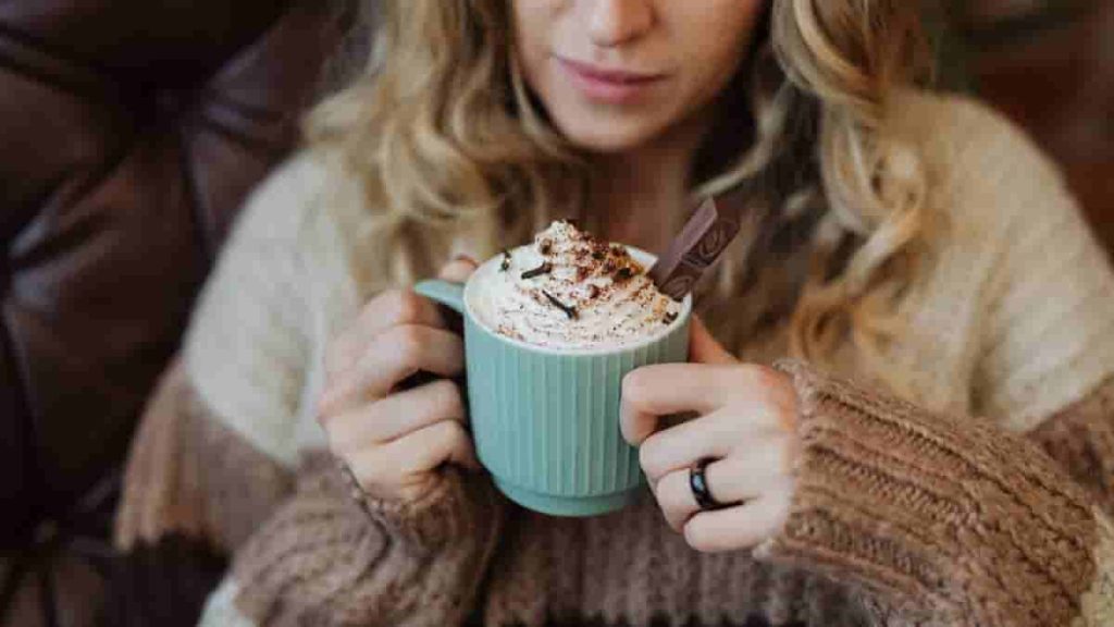 hot chocolate mug