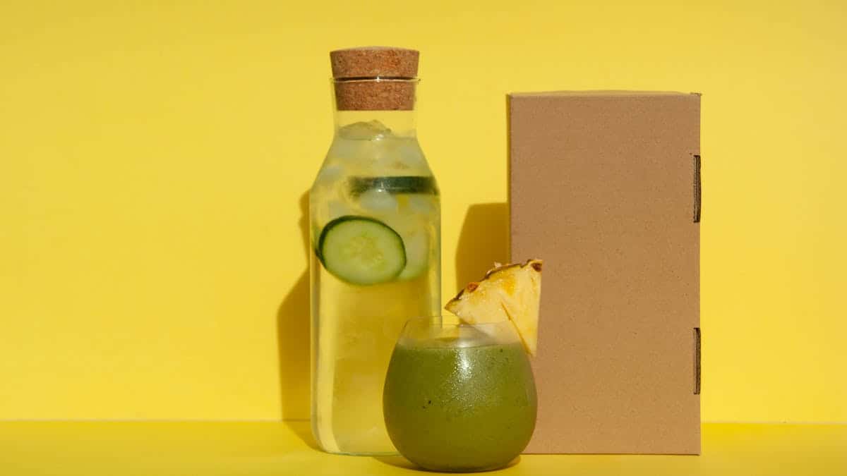 Detox Smoothie with Cucumber