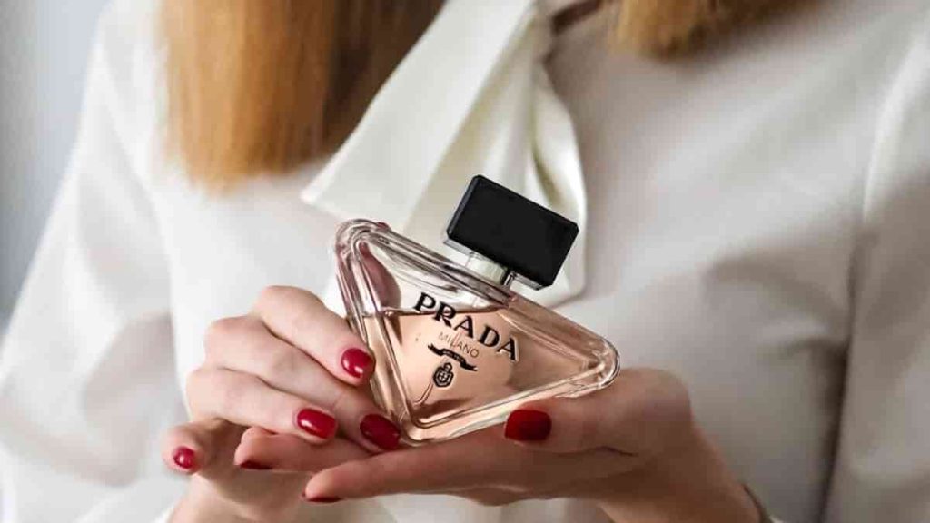 prada parfym dam