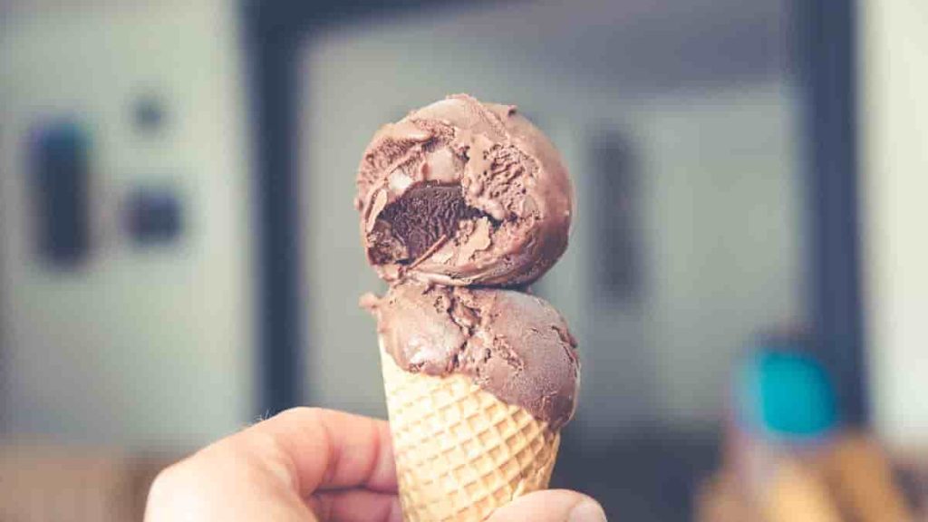 chocolate chocolate chip ice cream