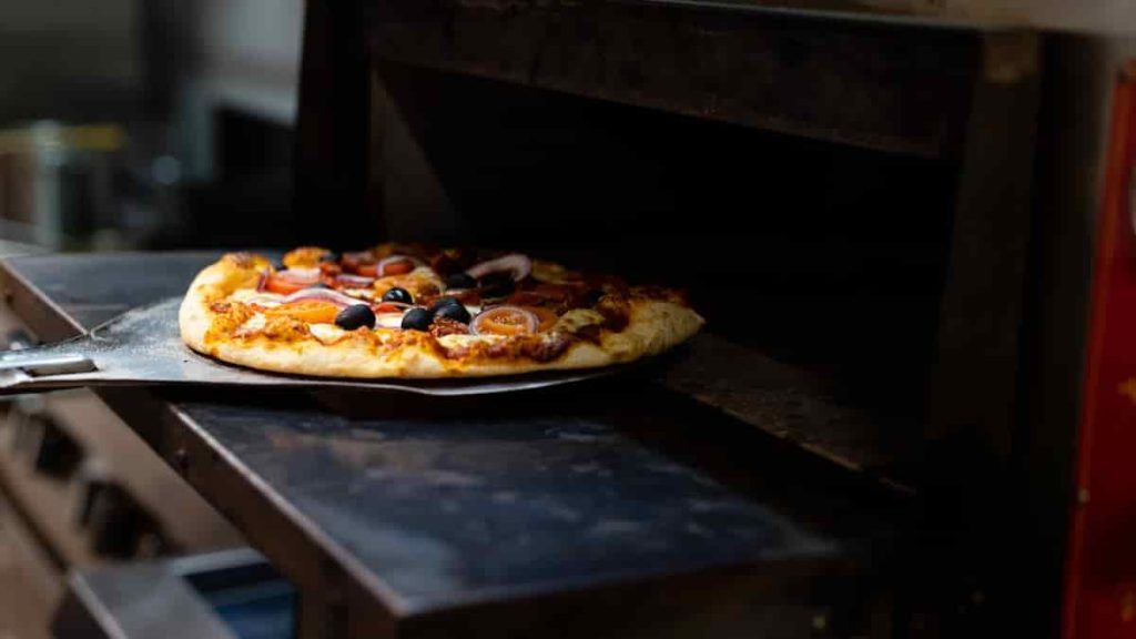 traditional winter pizza preparations