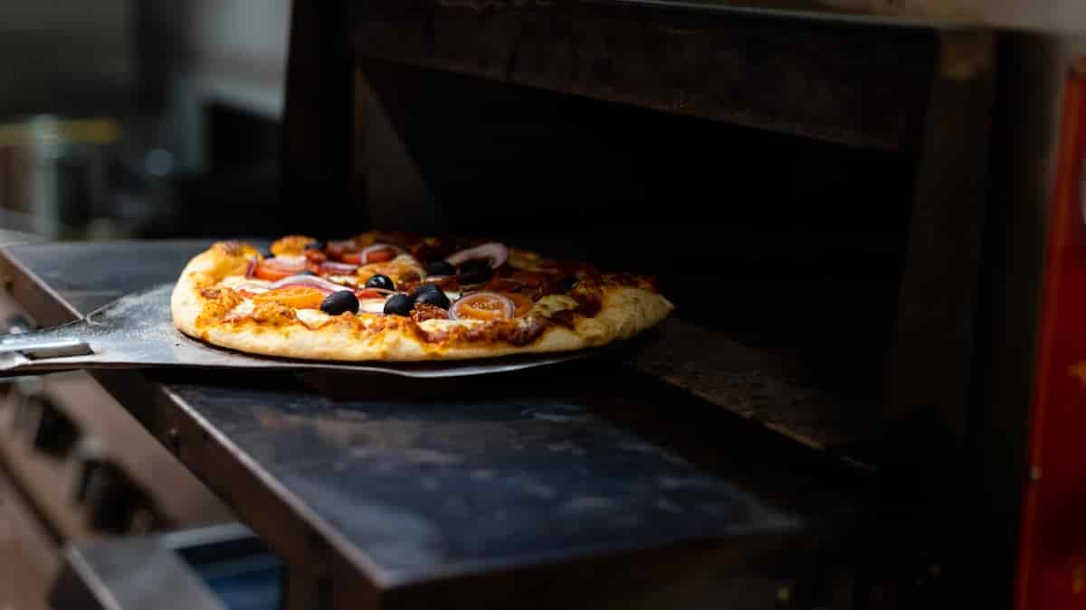 traditional winter pizza preparations