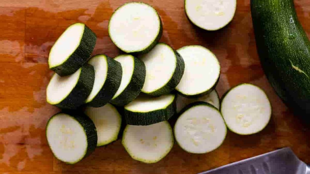air fryer cucumber cheese chips