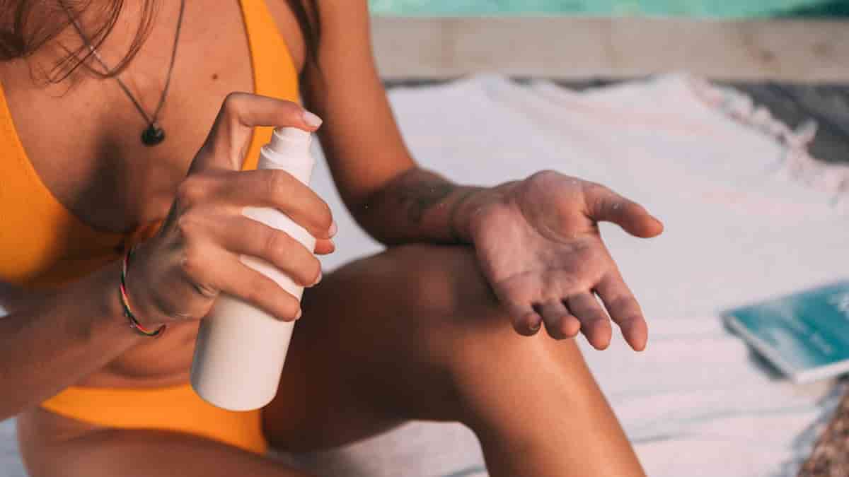 after sun aloe vera