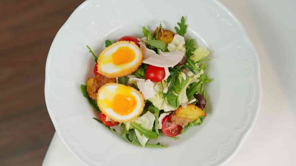 edamame egg recipes salad