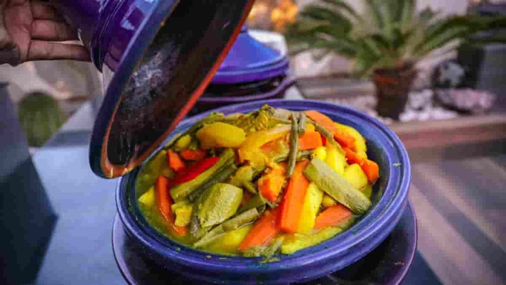 tajine de cordero