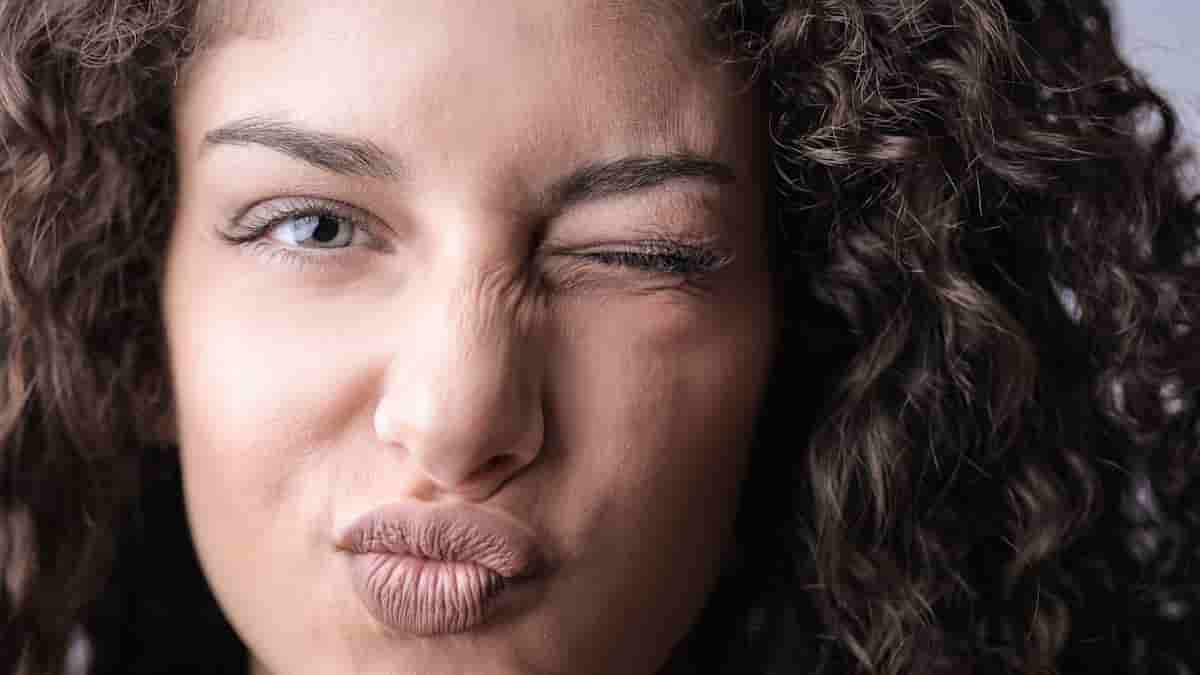 lip shortening before after