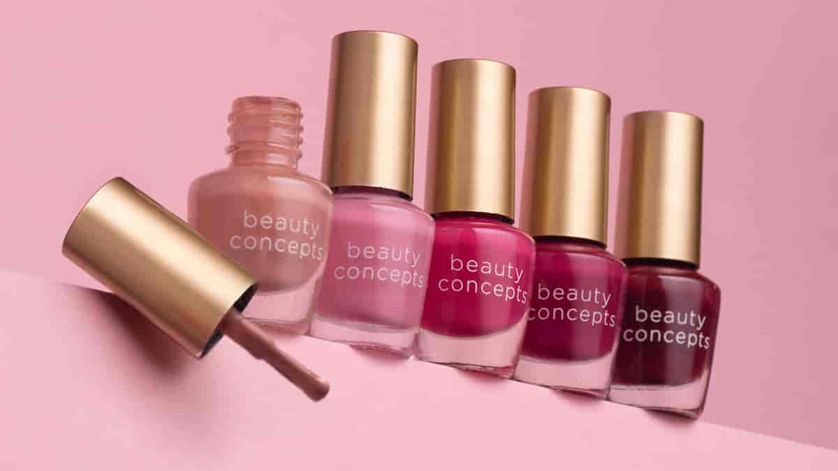 rose gold nail polish