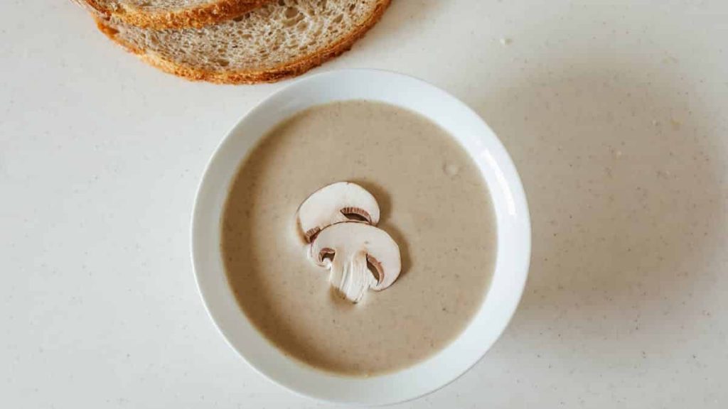 mushroom soup receip probiotic