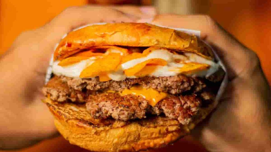 salmon burger air fryer