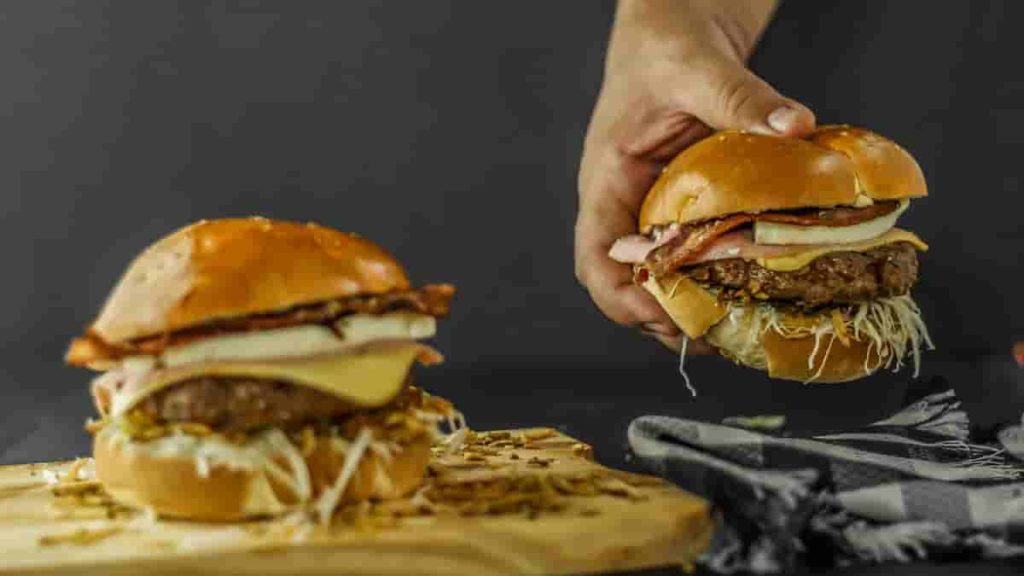 how many calories in a turkey burger