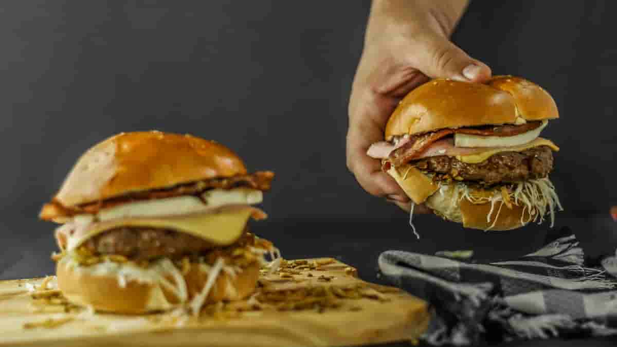 how many calories in a turkey burger