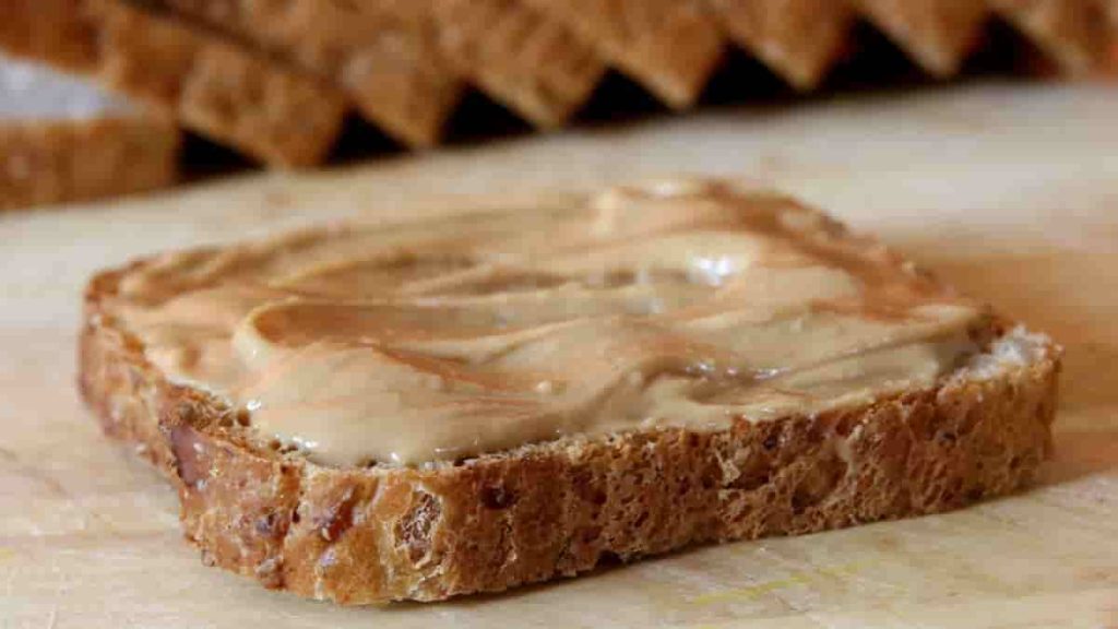 recipes nuts and whole wheat toast