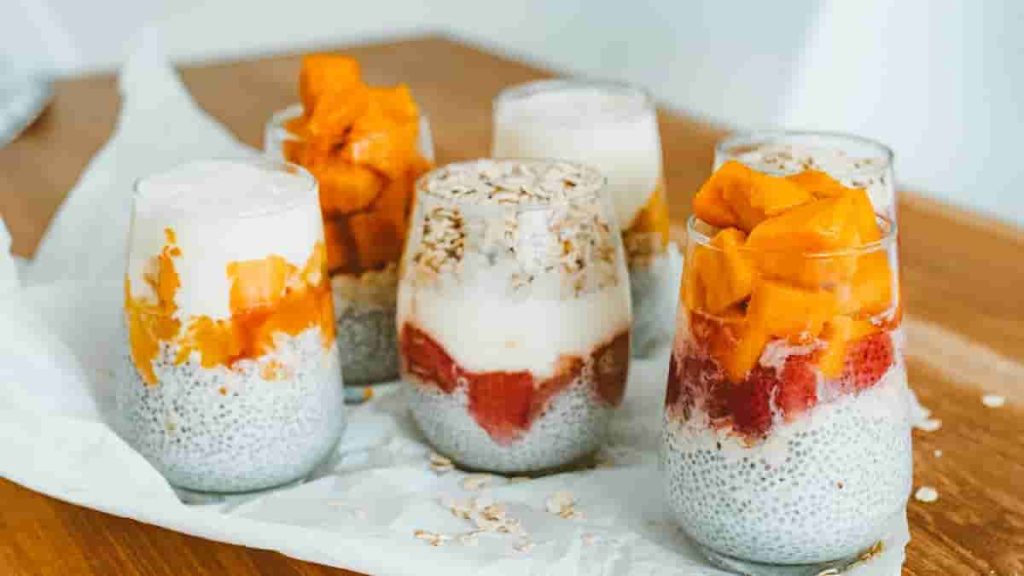 high fiber yogurt parfait recipe